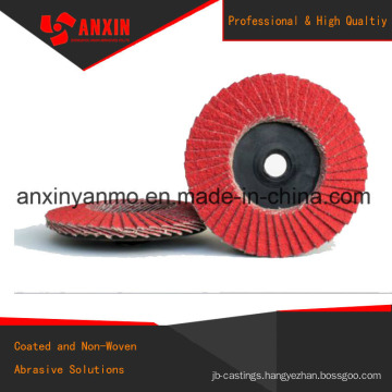 Mini Flap Disc with Zirconia Ceramia Materials